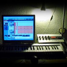 mi humilde estudio