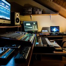 Mi estudio...
