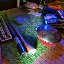 Set Bioatmosferas Live Looping