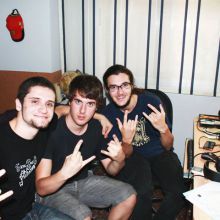 Grabando con Skulltaker