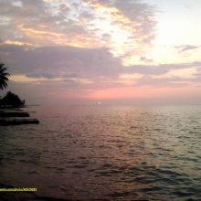 Atardecer en Bobures
