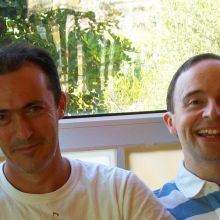 Pedro Velardiez y yo