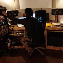 making noise