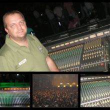 En vivo con Yamaha PM4000