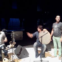 en la bienal