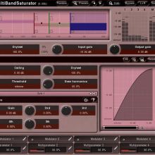 Melda MultiBandSaturator