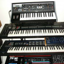 Moog LP Stage 2,Akai AX80,Access matrix programmer