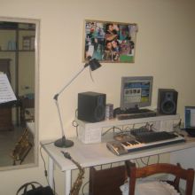 mientras reestructuro el estudio en el sotano