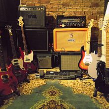 Equipo guitarril