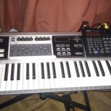 CME UF-50 y Boss DR-600