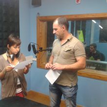 Grabacion temas "Déjame" y "Todo acabó"