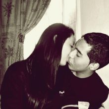 Perfostyle con su novia