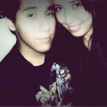 Perfostyle con su novia Piza.