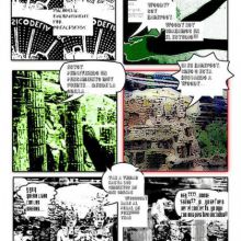 Comic promocional