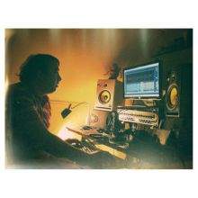 Yo en mi estudio