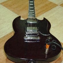 Mi fiel guitarra