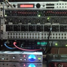 Rack de módulos