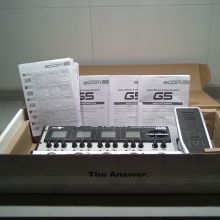 Zoom G5 con caja