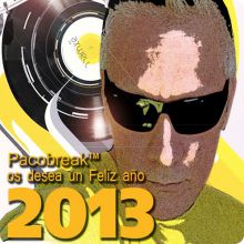 Pacobreak™ os desea Feliz 2013
