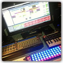 Instagram en mi home studio