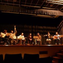 Concierto de final de seminario de improvisación en música modal