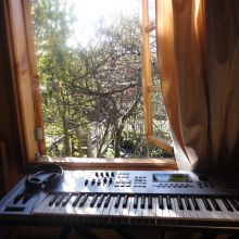 Mi ventana y mi motif
