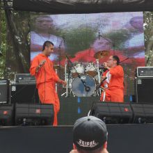 En vivo en festivales