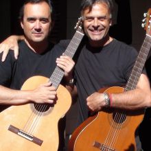 con Beto Corradini