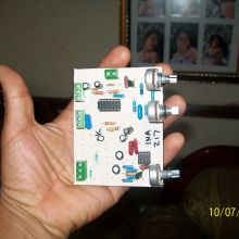 preamp ina 217 y eq shelf
