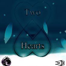 Two Hearts - (Majestic Blue)
