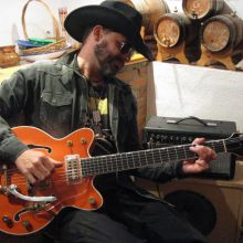 Gretsch 6122 JR  Orange