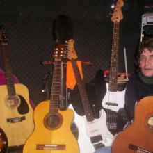 Juaniblus..... con las niñas.