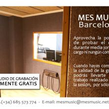 Prueba un estudio de grabación GRATIS