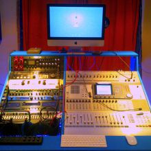 Estudio que se va montando...