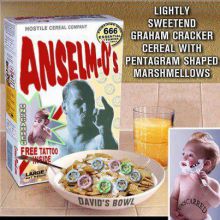 Anselm-o's!!!