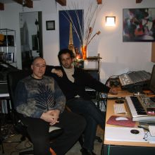 SFB with Manuel Fernández (producer) at Infrared Studio
