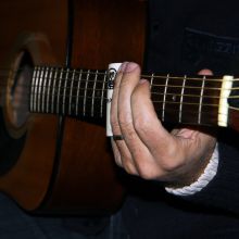 RETURN TO HOME recording at Infrared Studio