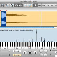 Captura de Transcribe 1