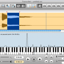 Captura de Transcribe 2