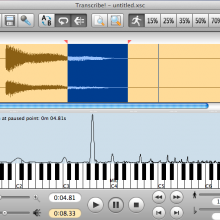 Captura de Transcribe 3