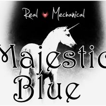 Real (Love) Mechanical - Majestic Blue
