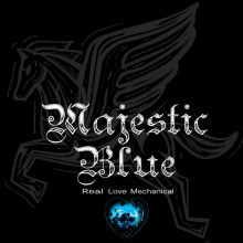 Real (Love) Mechanical - Majestic Blue