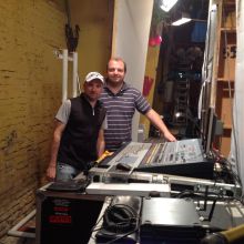 Operando Venue SC48 en TELEFE ARGENTINA