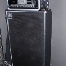 Ampeg SVT4Pro + pantalla Ampeg SVT 810E