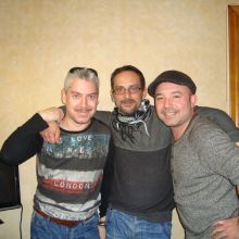 Con los grandes maestros!!!!!