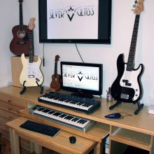 parte de mi estudio