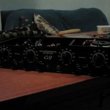 Gyraf G9 dual tube preamp