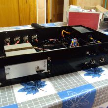 Telefunken 672 enrackado