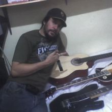 Yo y mis guitarras