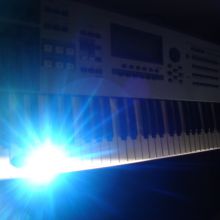 Difraccion de la luz por un Motif
